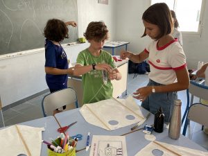 Atelier de fabrication de cerfs-volants 